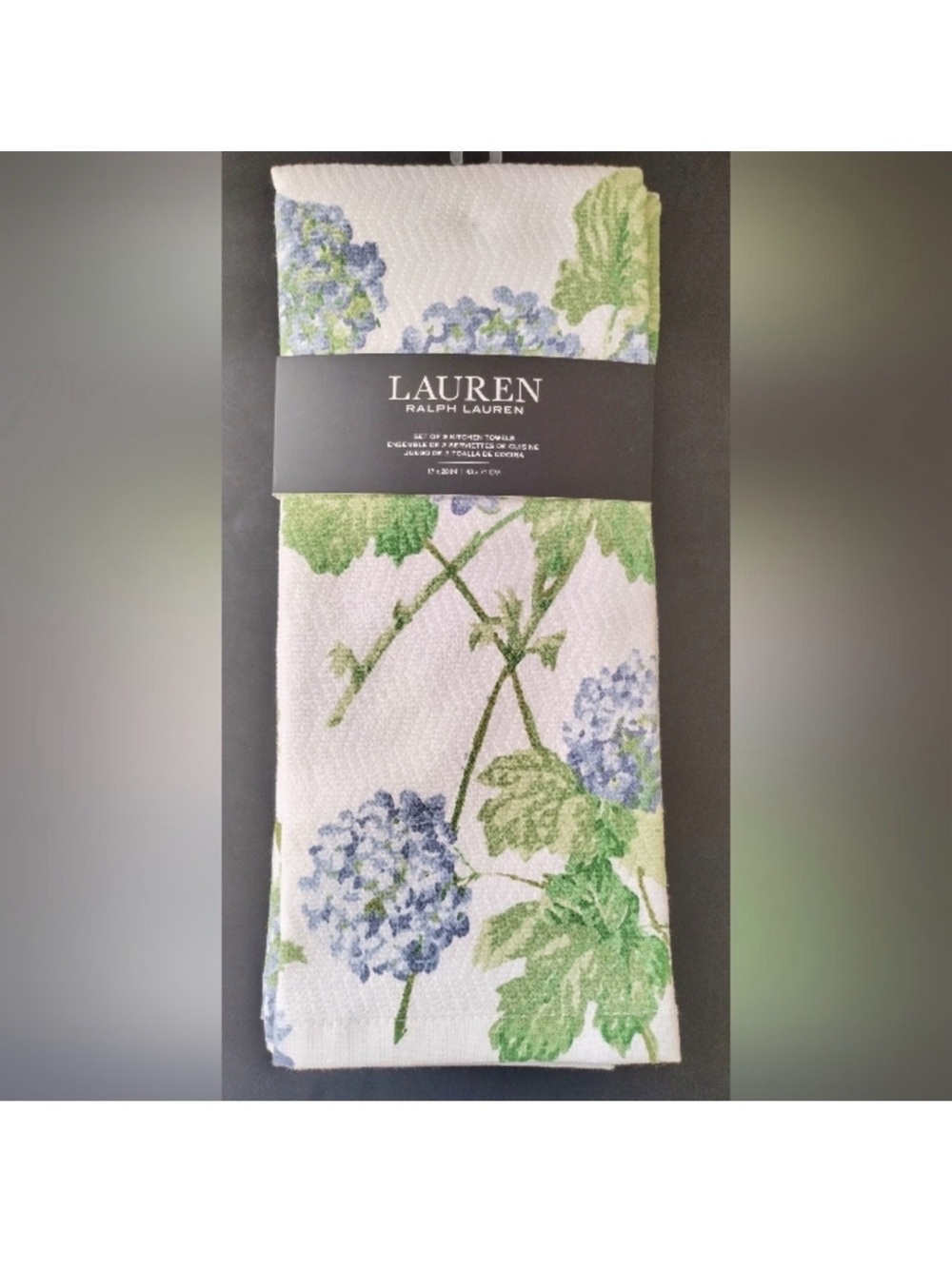 Lauren Ralph Lauren Kitchen Towel Set - Pick 1 Set